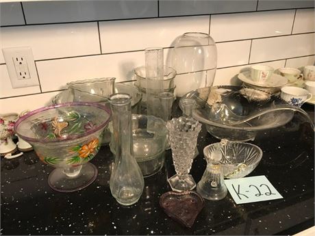 Misc. Kitchen Clear Glass