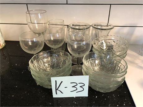 Misc. Kitchen Clear Glass (#2)