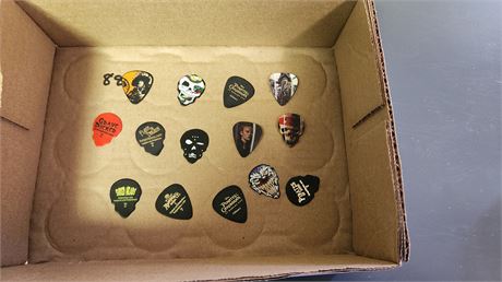 Lot Of Guitar Picks