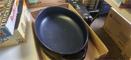 Metal Roasting Pan With Lid