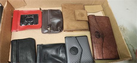 Lot Of Change Purses & wallets