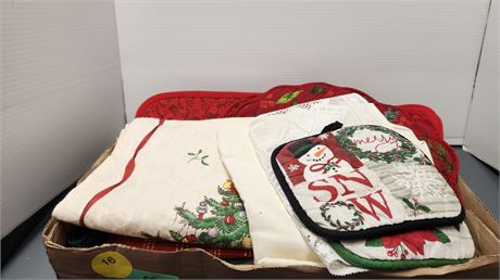 Lot Of Various Placemats