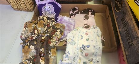Lot Of Dog Clothes
