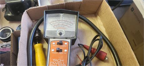 TACH DWELL Points Tester