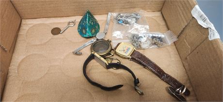 Lot Of Watches & Miscellaneous