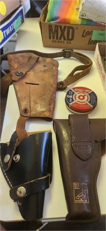 Gun Holsters & Pellets