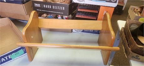 Small Wood Rack