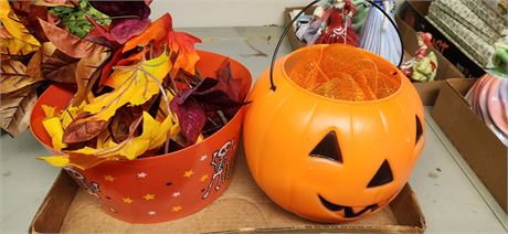 Lot Of Halloween Decorations