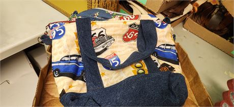 Lot Of Tote Bags