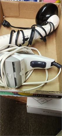 Black and Decker Steam cleaner and infrared heat massager