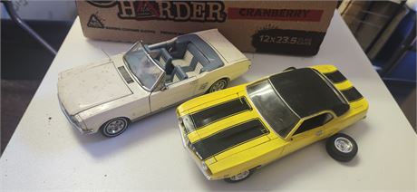 2 Collectable Cars