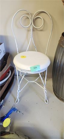 Small Metal Chair