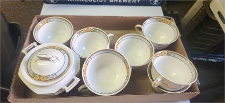 Lot Of Glassware