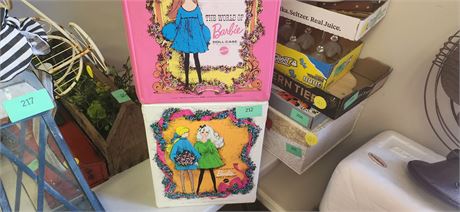 Vintage Barbies & Vintage Carry Cases