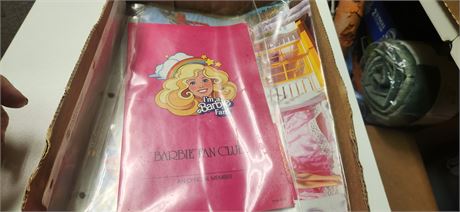 Barbie Fan Club News