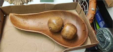Wood Bowl & Misc.