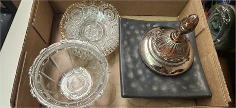 Lot Of Glassware
