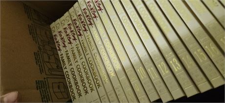 Nice -N- Easy Family Cookbooks & Student Handbooks Volume 1 & 2 & 3