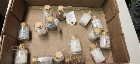 Lot Of Collectable Enchanted Bottles. Fairy Love