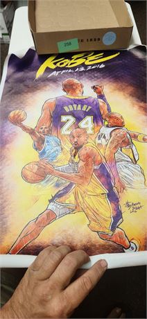 Kobie Bryan Small Poster