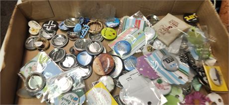 Lot Of Various Pins
