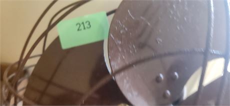 Vintage General Electric Metal Heavy Fan. NO CORD