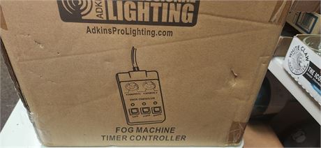 Fog Machine Timer Controller