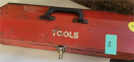 Metal Empty Toolbox