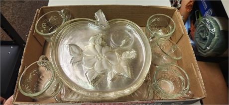 Lot Of Glassware