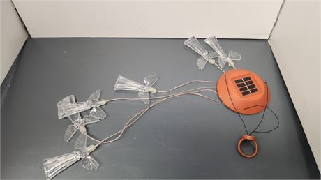 Solar Powered Light Up Wind Chime