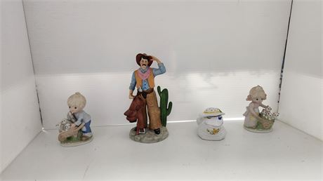 Homco Figures & Miscellaneous Items