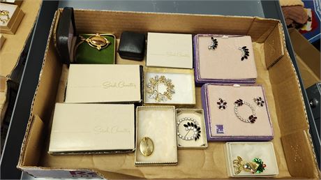 B. David Jewelry & Sarah Coventry Jewelry & Misc. Jewelry