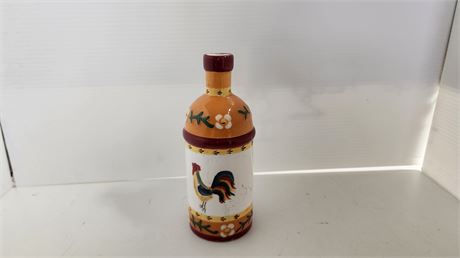 Small Rooster Vase