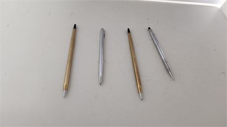 4 Various Pens.