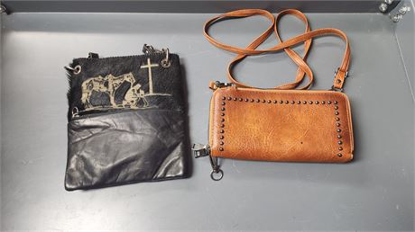 2 Small Purses