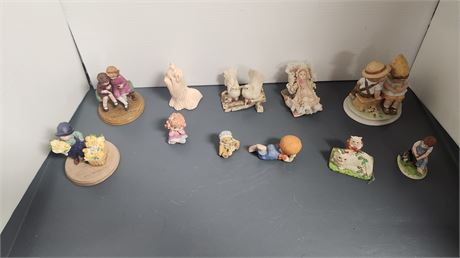 Lot Of Collectable Figurines