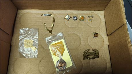 Service Pins & Other Items
