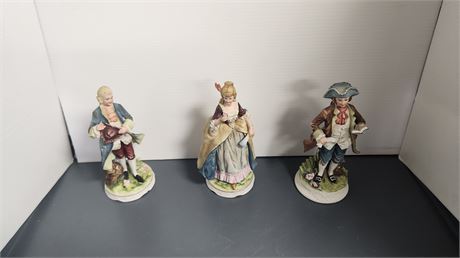 3 Classic Gallery Statues
