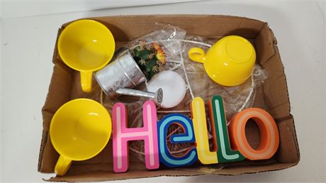 Lot Of Miscellaneous Items