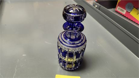 Baccarat Perfume Bottle With Stopper