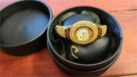 Cenere Watch With Case. Not Tested