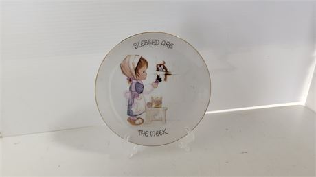 1980 Precious Moments Collector Plate