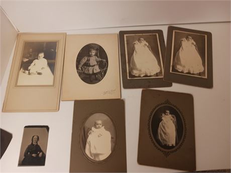 Vintage Black & White Photo's