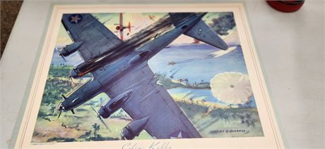 Lot Of Airplane Pictures