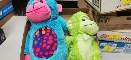 Lot Of Plush Toys