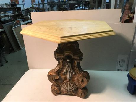 Stone Top Table