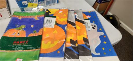 Halloween Tablecloths