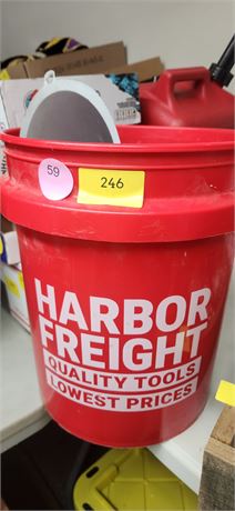 Plastic Bucket & Funnels
