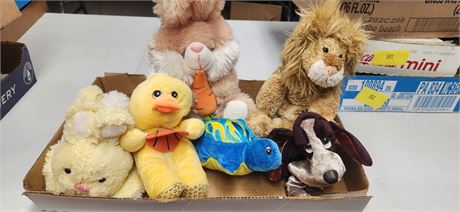 Lot Of Plush Toys