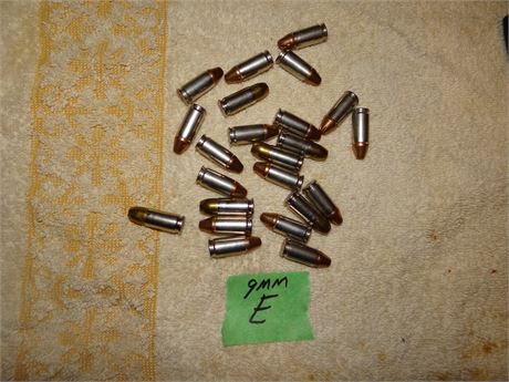9mm Ammo